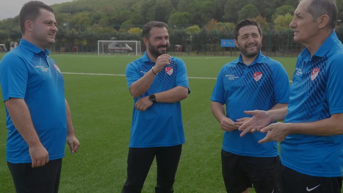 TFF Genç Futbolcu Gelişim Müdürlüğü Yeni Eğitim Programını Başlattı
