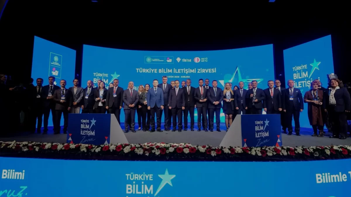 Türkiye Bilim İletişimi Zirvesi İlk Kez Ankara’da Düzenlendi