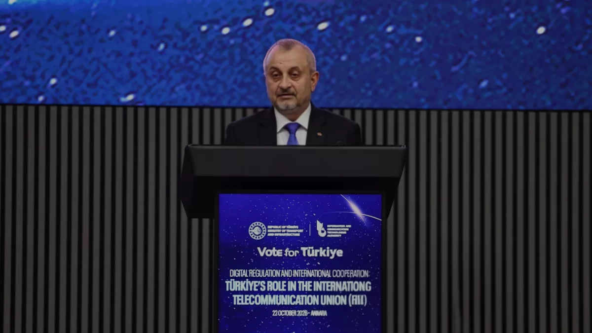 Türkiye ITU Konseyi Üyeliği İçin Yeniden Aday Oldu