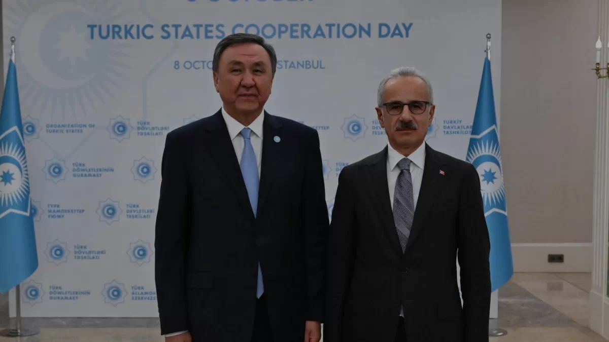 Ulaştırma Bakanı Uraloğlu Türk Devletleri İşbirliği Gününde konuştu