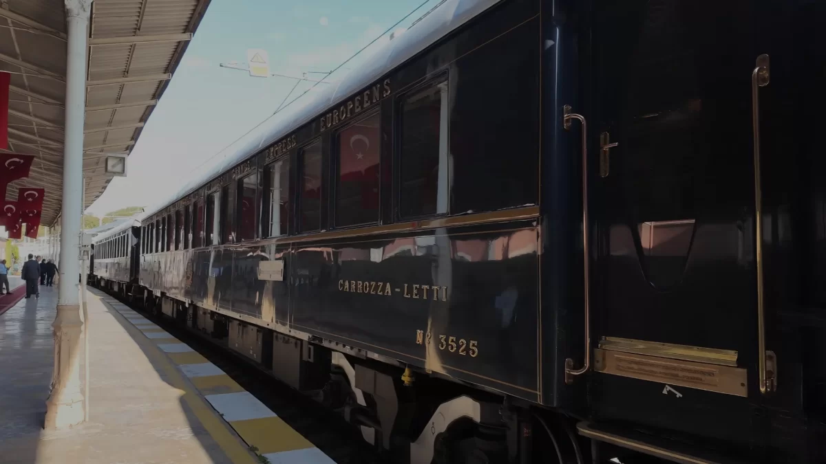 Venice Simplon Orient Express 30 Eylülde İstanbulda