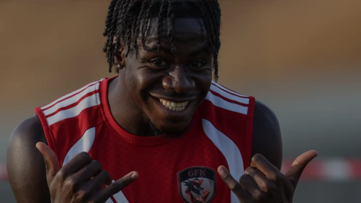 Victor Gidado Gaziantep FK Formasıyla Yükselişe Geçti